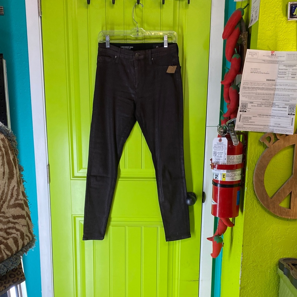 AG Adriano Goldschmied Black Skinny Jeans